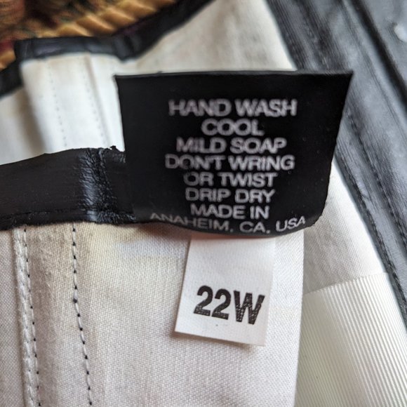 Cybergoth PVC Vinyl Corset Versatile Fashions Vintage 90s - Picture 12 of 14